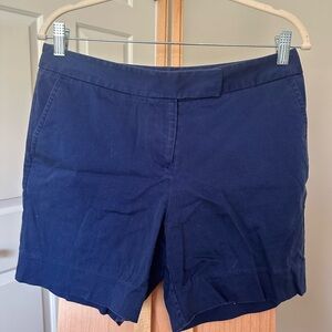 Jones New York Women's Navy Blue Shorts